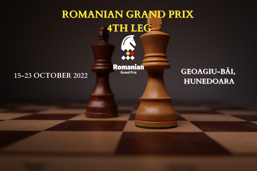 Read more about the article GRAND PRIX ROMANIA la șah, etapa a 4-a, la Geoagiu-Băi