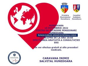 Read more about the article „Caravana Inimii” ajunge şi la Hunedoara