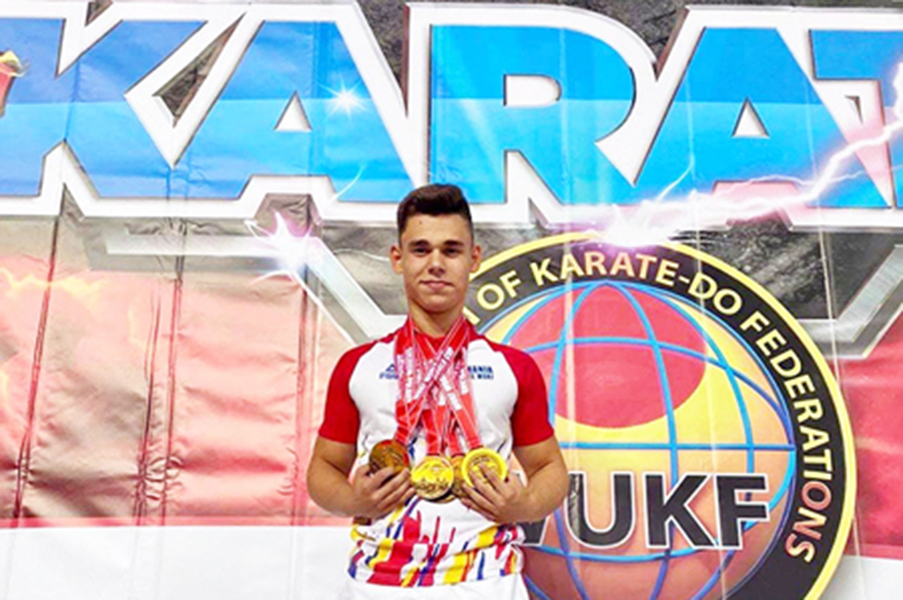 Read more about the article Karate – WUKF: Deveanul Mihai Mărtinesc – medaliat la Cupa României