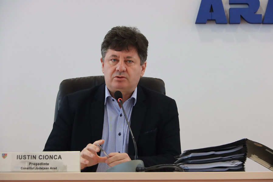 Read more about the article Iustin Cionca: Drumul expres Arad-Oradea are acord de mediu!