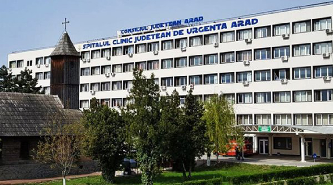 Read more about the article ARAD: Trei noi linii de gardă, la Spitalul Judeţean