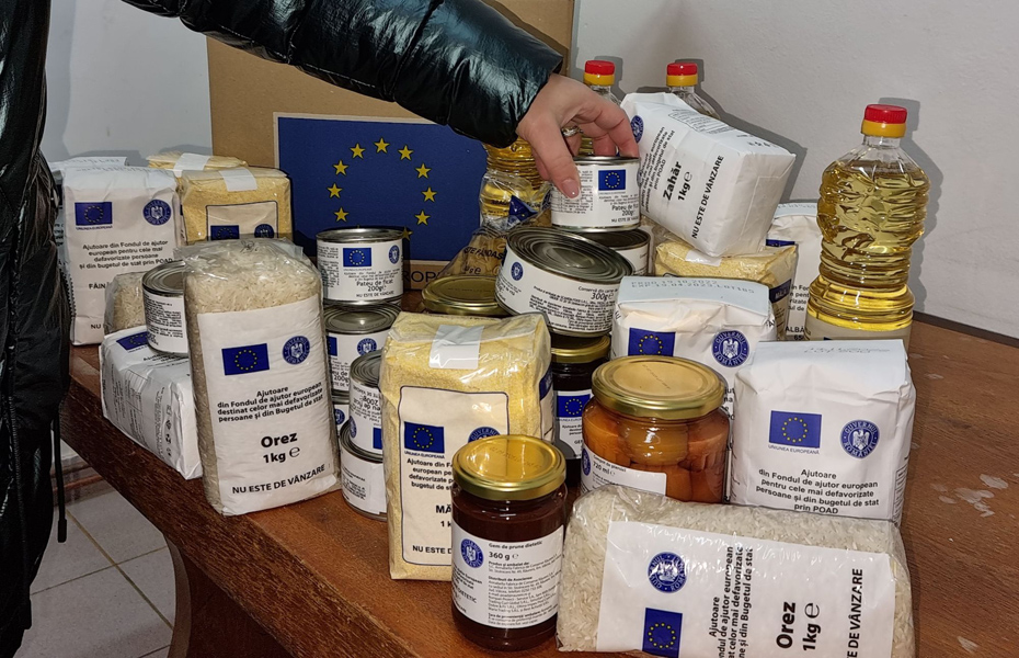 Read more about the article Peste 600 de persoane defavorizate, din Deva, vor primi alimente gratuite de la UE – din 5 decembrie 2022!