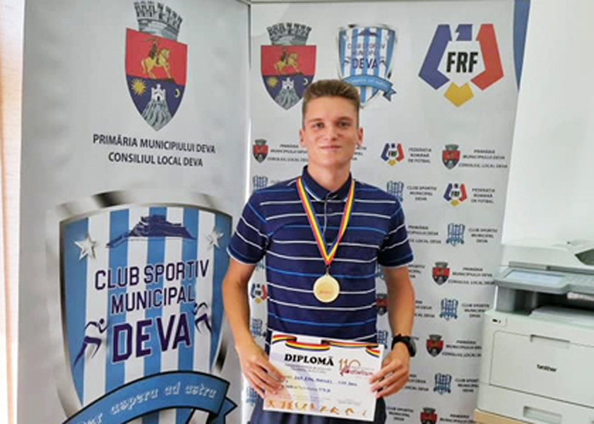 Read more about the article Atletism: Raul Manuel Dan, medaliat cu argint la Brașov