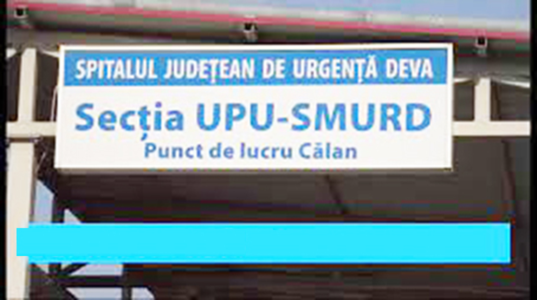 Read more about the article Comunicat de presă: Organizarea serviciului de urgenţă la UPU Călan