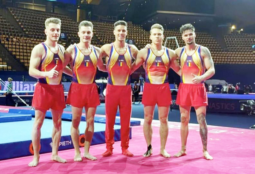 Read more about the article Gimnastică: Sportivii din România, calificaţi în trei finale la mondiale