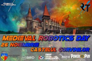 Read more about the article Medieval Robotics Day, sâmbătă, la Castelul Corvinilor