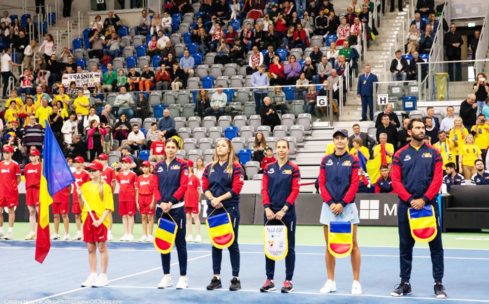 Read more about the article Tenis de câmp: Slovenia – România în Billie Jean King Cup