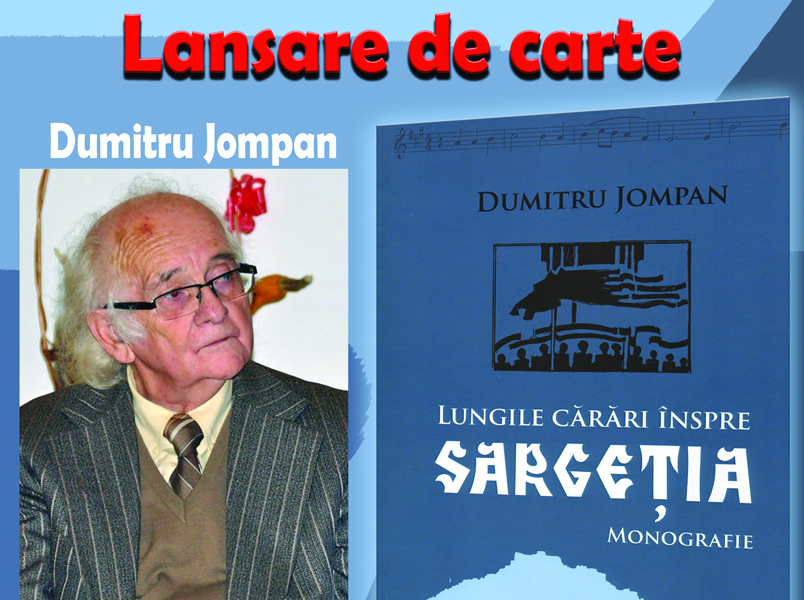 Read more about the article Lansarea volumului monografic „Lungile cărări înspre SARGEȚIA”, la Biblioteca Judeţeană