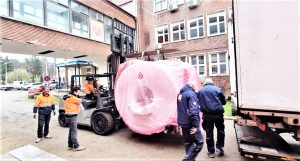 Read more about the article <strong>RMN-ul a ajuns la spitalul din Hunedoara</strong>