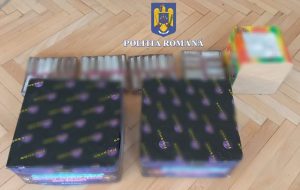Read more about the article Acţiunea „FOC DE ARTIFICII”: poliţiştii verifică legalitatea operaţiunilor cu articole pirotehnice desfăşurate de persoanele fizice şi juridice