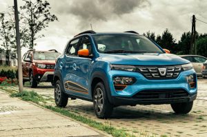 Read more about the article Singurul model 100% electric al mărcii Dacia, rechemat în service din cauza unei defecţiuni la o centură de siguranţă