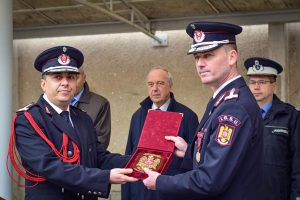 Read more about the article Locotenent colonelul Alin NASTA, noul comandat al jandarmilor hunedoreni
