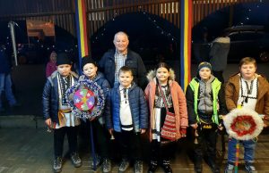 Read more about the article O seară magică de Crăciun la Luncoiu de Jos