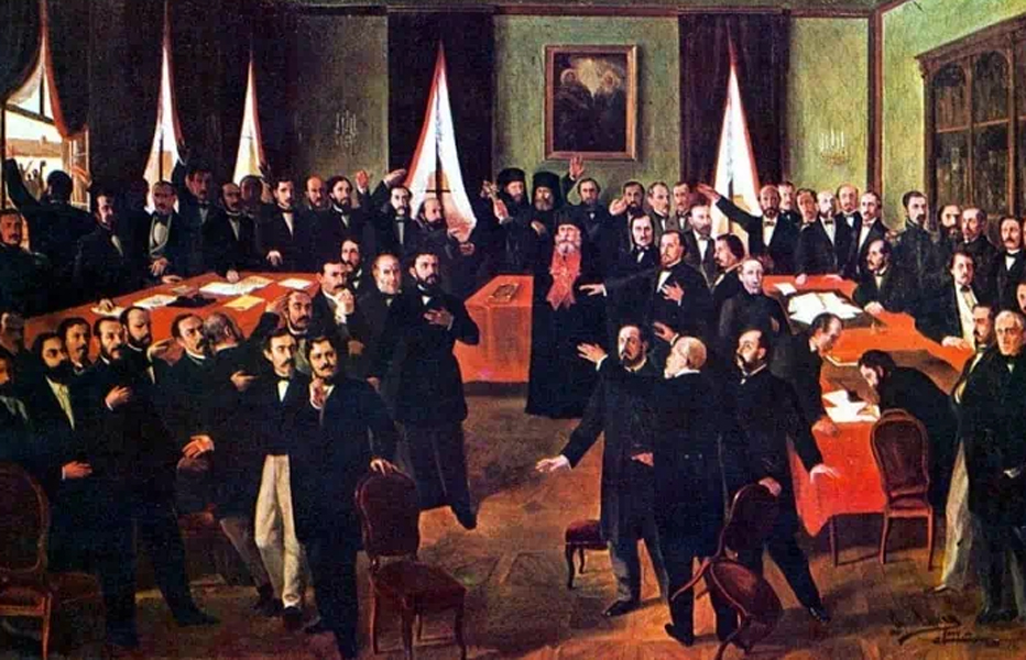 Read more about the article 24 ianuarie 1859: „Mica Unire” – Unirea Principatelor Române sub domnia lui Cuza