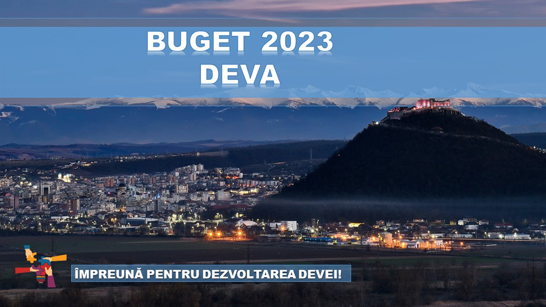 Read more about the article <strong>Astăzi a avut loc consultarea publică pe proiectul bugetului Devei pe anul 2023, cel mai mare buget din istoria municipiului</strong>