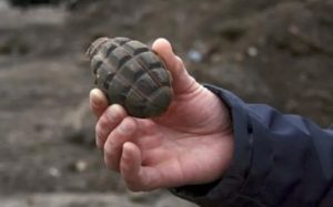 Read more about the article Grenadă defensivă, din perioada celui de-al doilea Război Mondial, găsită în subsolul Casei de Cultură Orăştie