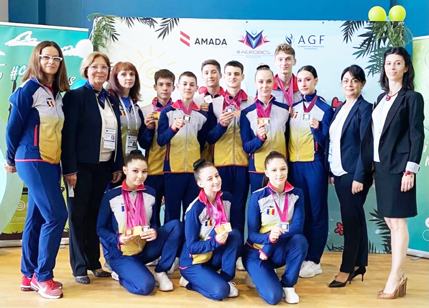 Read more about the article Gimnastică: LPS Cetate Deva are sportive în loturile naţionale şi în 2023