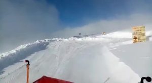 Read more about the article Gorj: Viscol puternic și ninsoare în stațiune Rânca