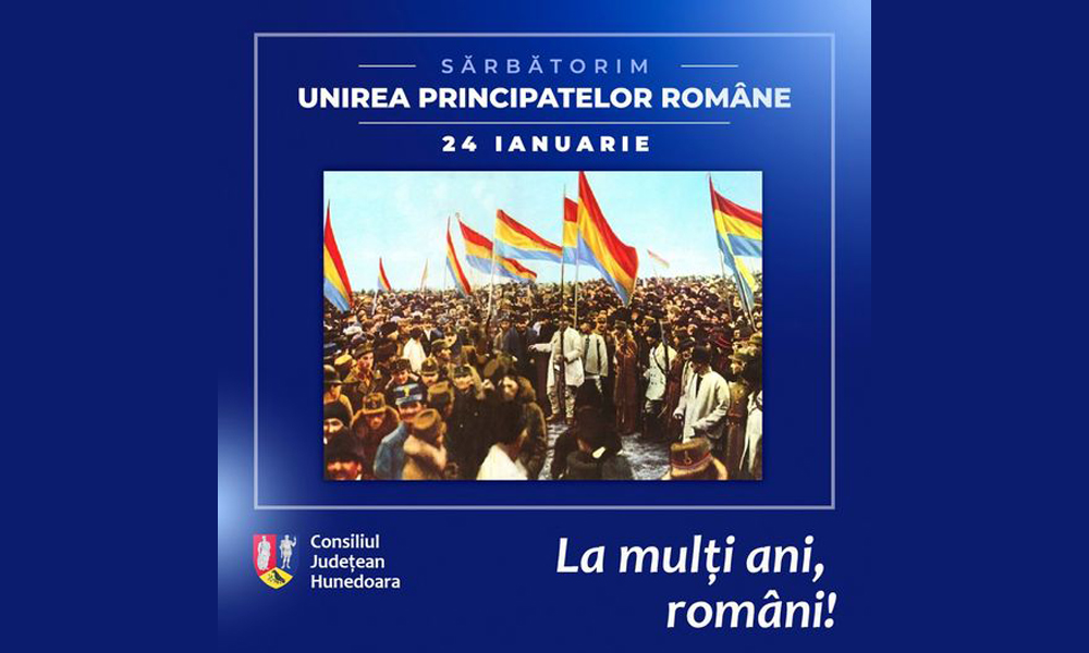 Read more about the article Unirea Principatelor Române este o sărbătoare a bucuriei şi a speranţei