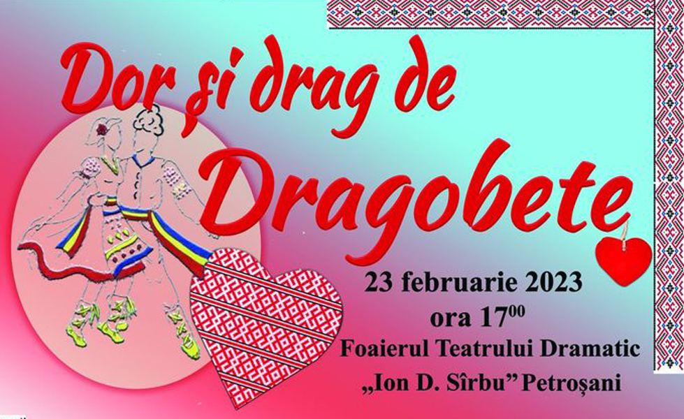 Read more about the article „Dor și drag de Dragobete”, la Biblioteca Judeţeană