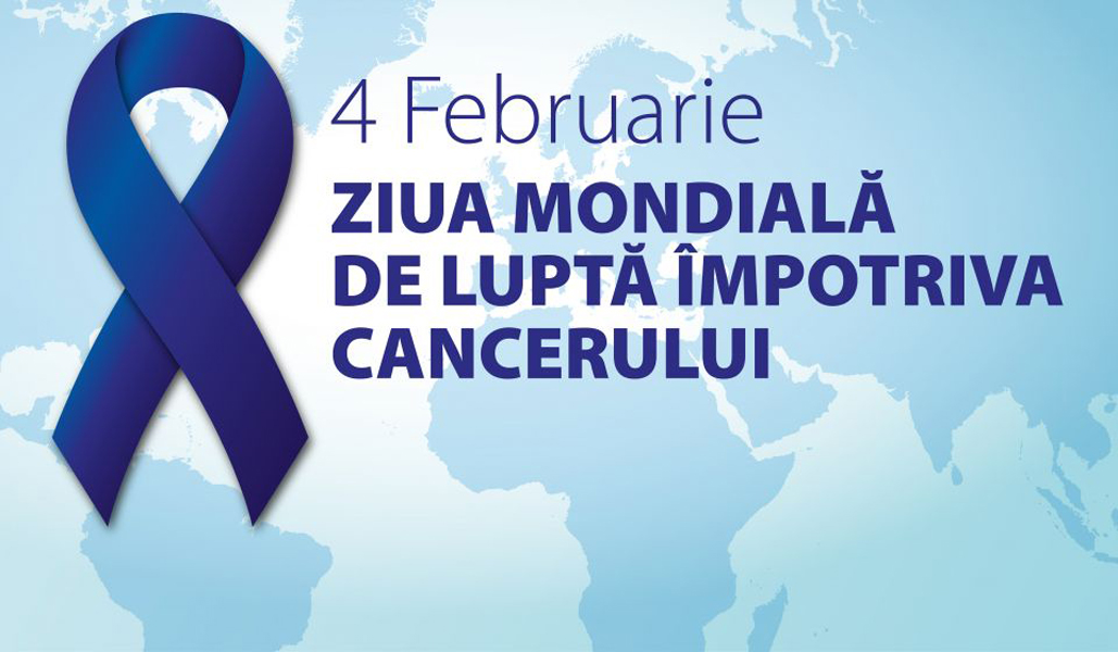 Read more about the article <strong>Ziua Mondială împotriva Cancerului– 4 februarie 2023</strong>