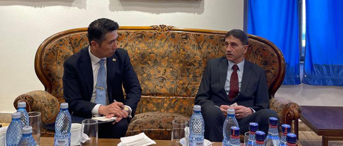 Read more about the article Ambasadorul Republicii Coreea de Sud în România, vizită oficială la Alba-Iulia