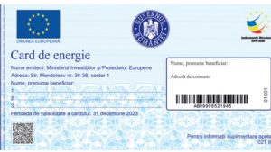 Read more about the article <strong>Unde și cum plătim facturile de consum cu cardul de energie emis de Guvernul României</strong>