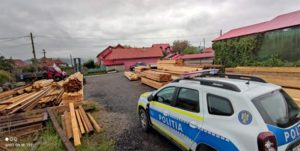 Read more about the article Amenzi de câte 5000 de lei şi lemn confiscat, pentru două depozite de cherestea din Deva şi Şoimuş