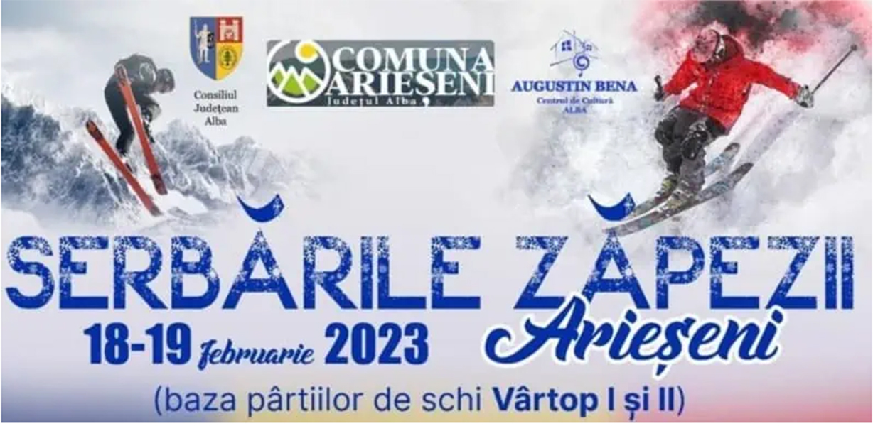 Read more about the article Serbările Zăpezii la Arieșeni, în 18-19 februarie 2023