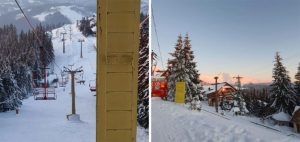 Read more about the article Instalația de transport pe cablu din zona Rusu, care urcă în staţiunea Parâng, este oprită