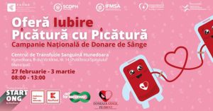 Read more about the article Donează sânge pentru pacienții ce necesită transfuzii sanguine!