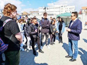 Read more about the article Ziua Mondială a Apei, sărbătorită la Goscom Orăştie