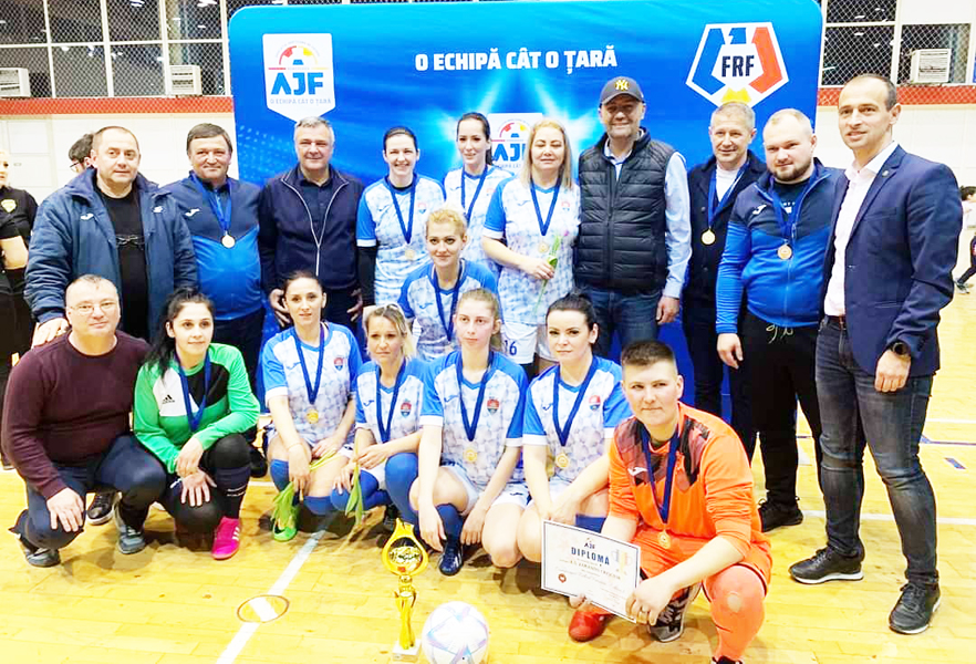 Read more about the article Fotbal feminin: Echipa AS Zarandu Crişcior este campioană județeană