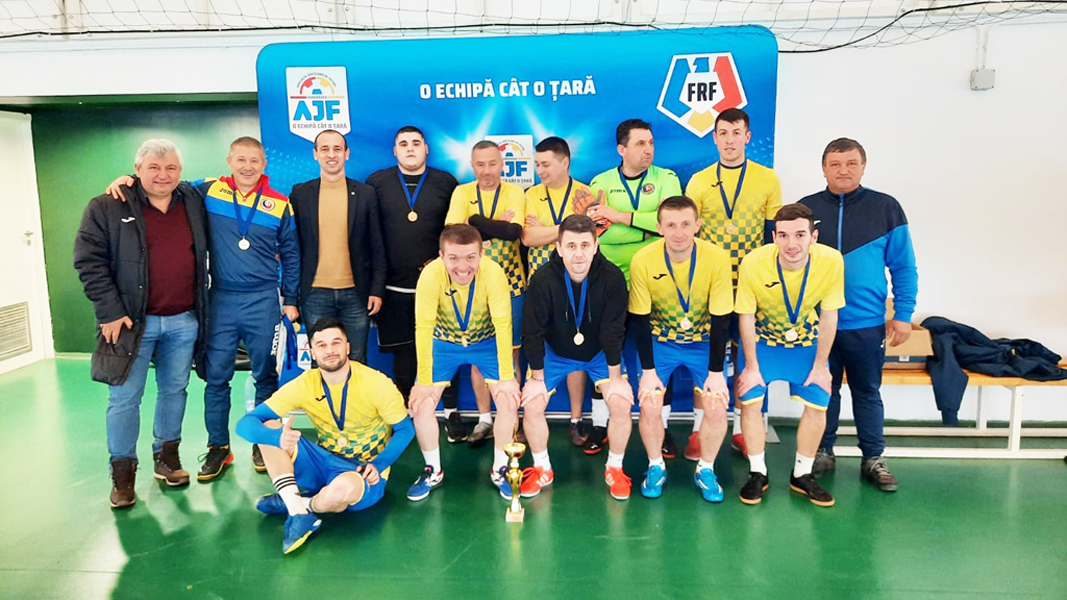 Read more about the article Futsal: AS Zarandul Crişcior este noua campioana județeană