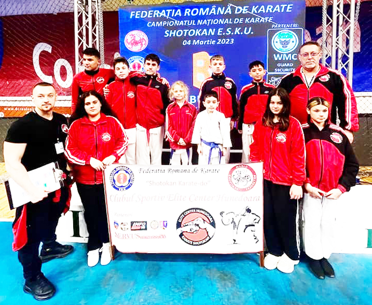 Read more about the article Karateka de la CS Elite Center medaliați la CN de Karate