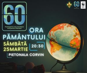 Read more about the article Municipiul Hunedoara, stinge luminile sâmbătă, de „Ora Pământului”