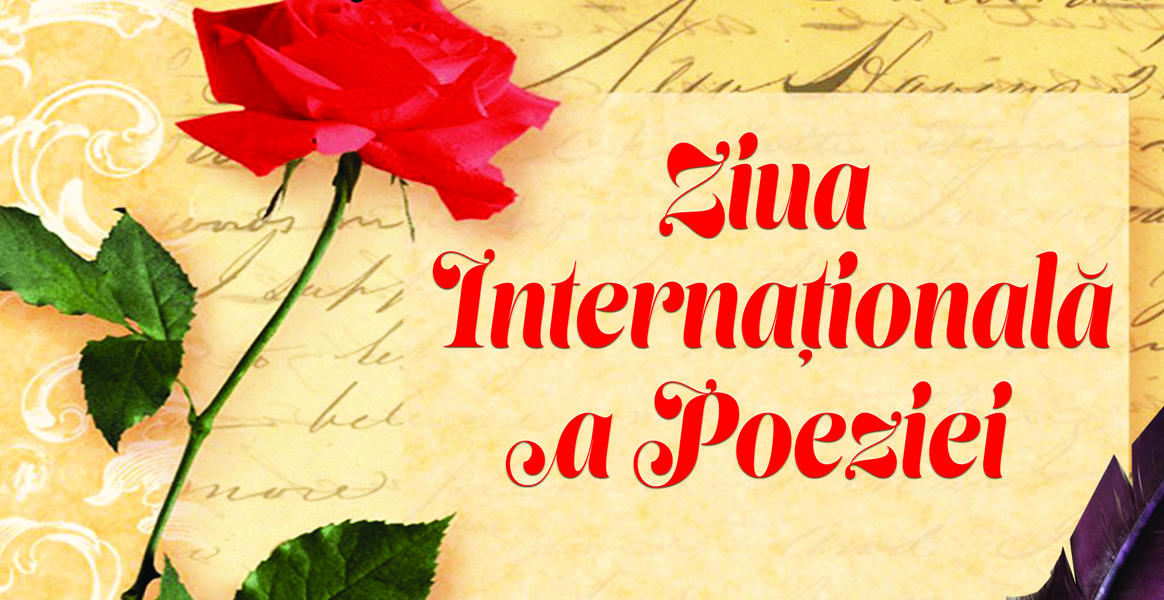 Read more about the article Ziua Internaţională a Poeziei, la Biblioteca Judeţeană