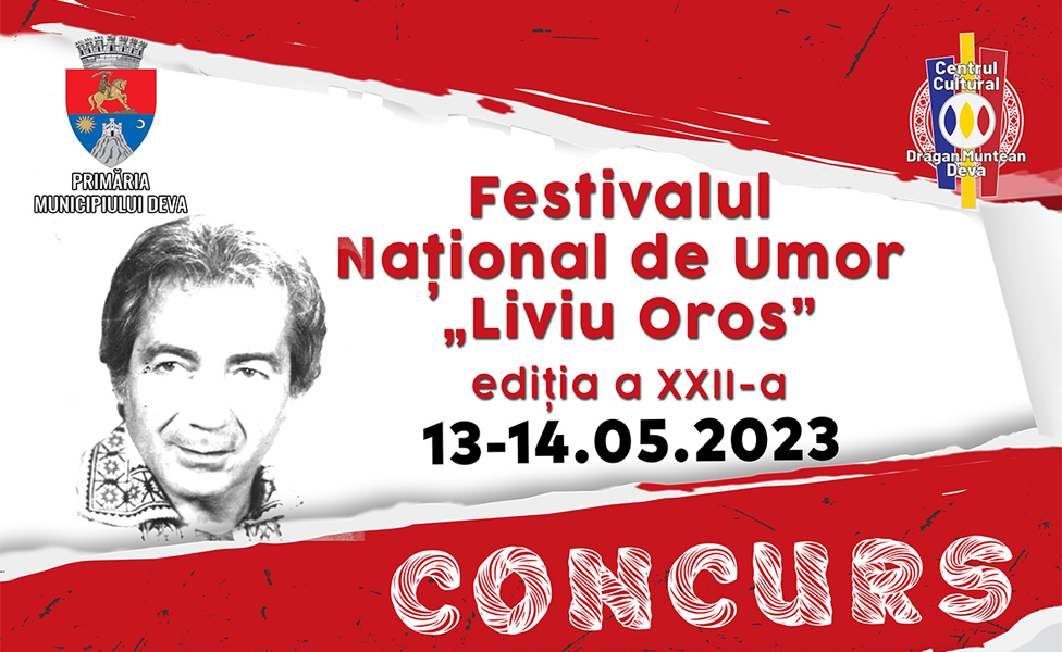 Read more about the article <strong>Încep înscrierile la Festivalul Național de Umor „Liviu Oros”</strong>
