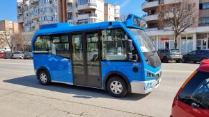 Read more about the article <strong>Microbuzele electrice au ieșit pe traseu și îi deservesc pe deveni!</strong>
