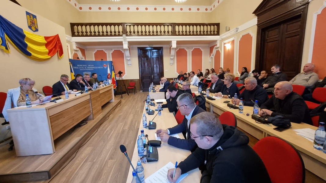 Read more about the article Miercuri, 10 mai, şedinţă extraordinară a Consiliului Local Deva