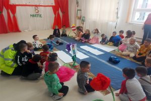 Read more about the article Elevii din comuna Baru, împotriva fenomenului de bullying