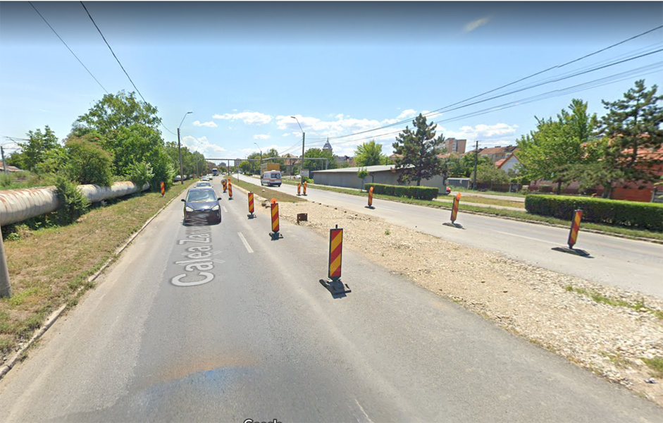 Read more about the article <strong>Trafic rutier restricționat pe strada Calea Zarandului din Deva</strong>