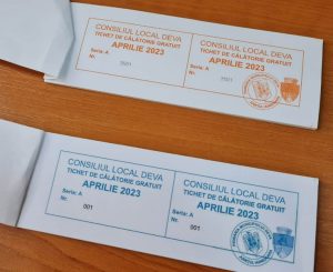Read more about the article DEVA: În atenţia persoanelor care beneficiază de tichete de călătorie gratuite pentru transportul public local!
