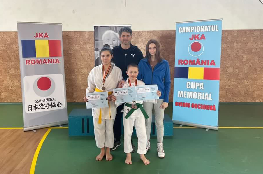 Read more about the article Tinerii karateka de la ACS Ronin Deva, pe podium la Campionatul de Karate Tradiţional