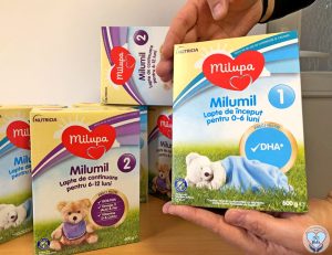 Read more about the article DAS Deva reînnoiește contractul de furnizare a laptelui praf pentru bebelușii care nu pot fi alăptați natural!