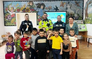 Read more about the article ,,Stop accidentelor rutiere, viața are prioritate!’’, educaţie rutieră pentru preşcolari, la Petrila şi Lupeni