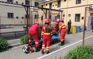 Read more about the article Exerciţiu tactic cu forţe şi mijloace în teren, la Penitenciar