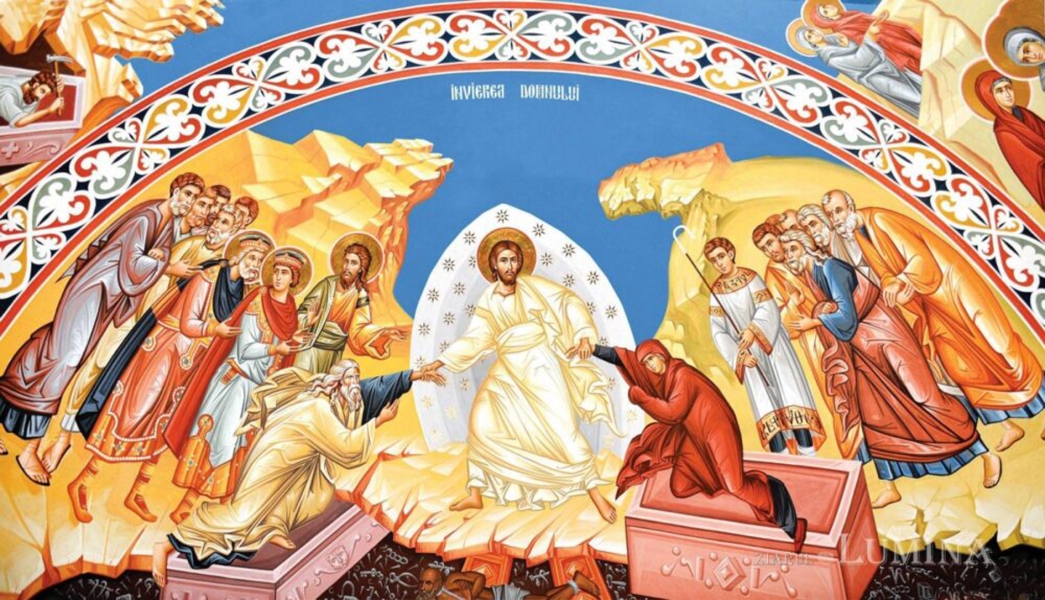 Read more about the article Sărbătoarea Învierii Domnului Iisus