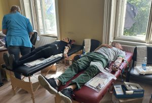 Read more about the article Donarea de sânge salvează vieți!