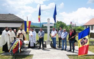 Read more about the article Eroii Neamului, omagiaţi la Târnava de Criş